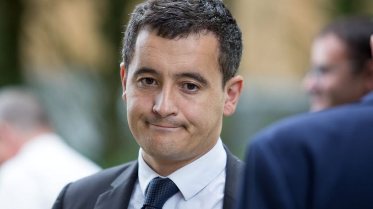 Gérald Darmanin, ministre de l'Action et des Comptes publics
