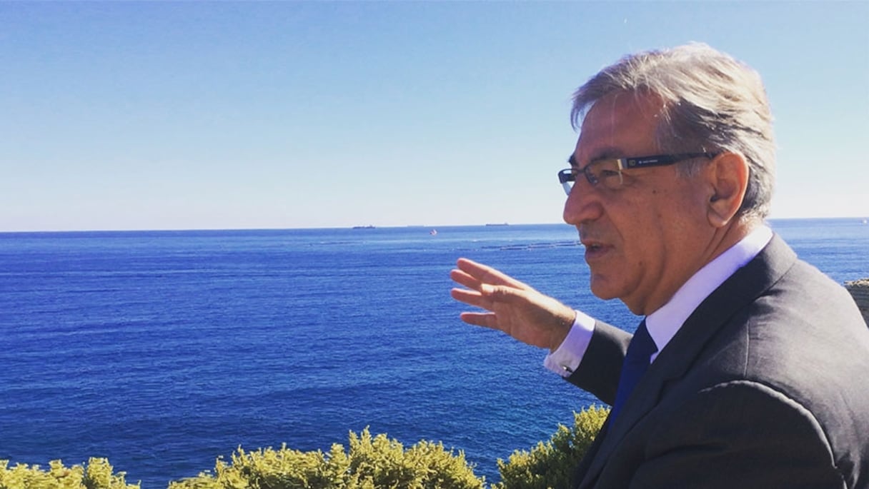 Karmenu Vella, commissaire européen à l’Environnement, aux Affaires maritimes et à la Pêche.
