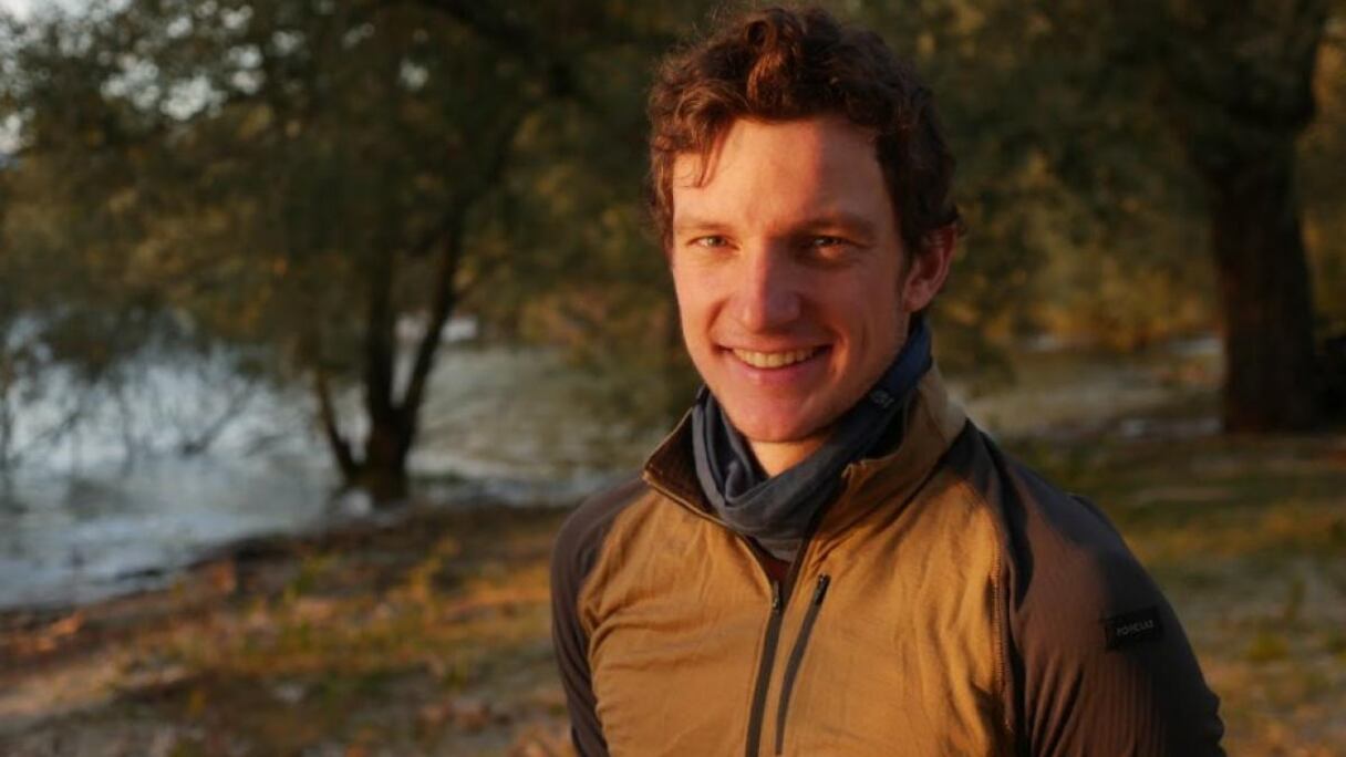 Gaël Meunier va traverser le Maroc du Haut Atlas jusqu'à Agadir.
