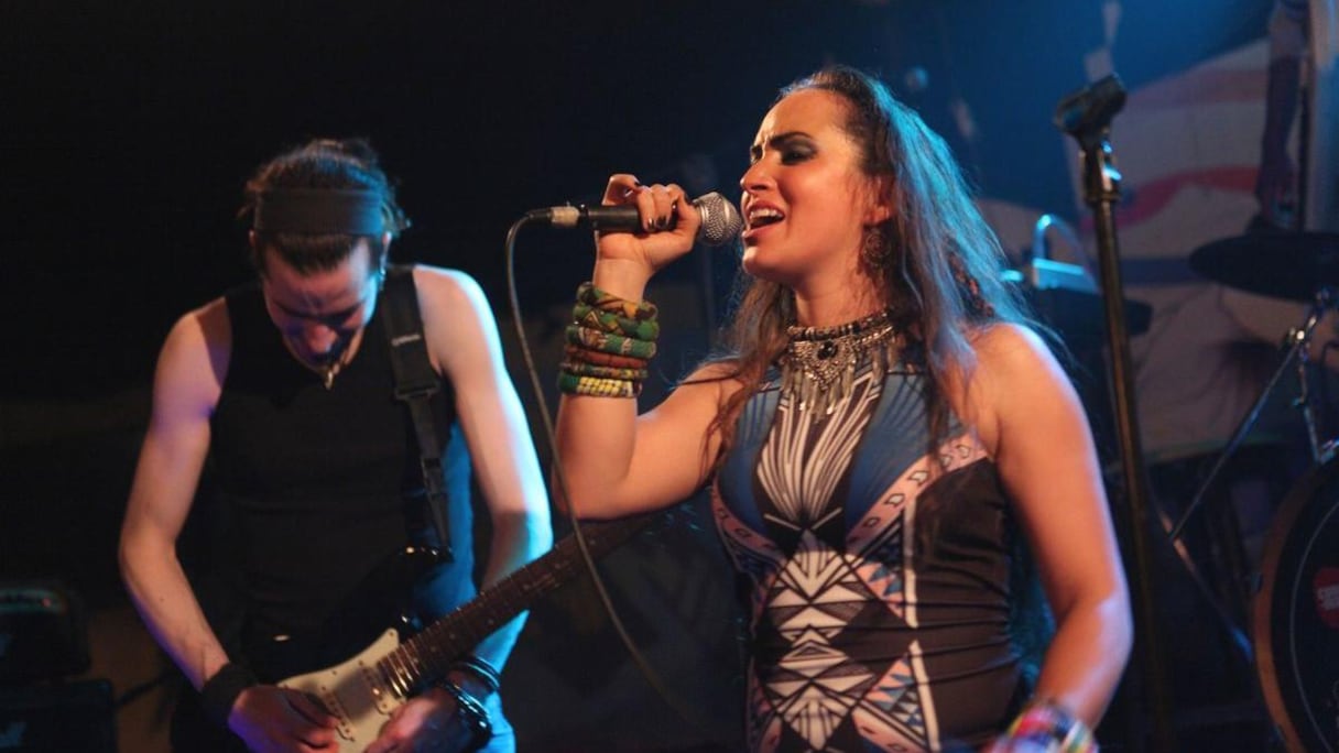 Samia Tawil Live au b-rock  Casablanca 5 Mars 2015
