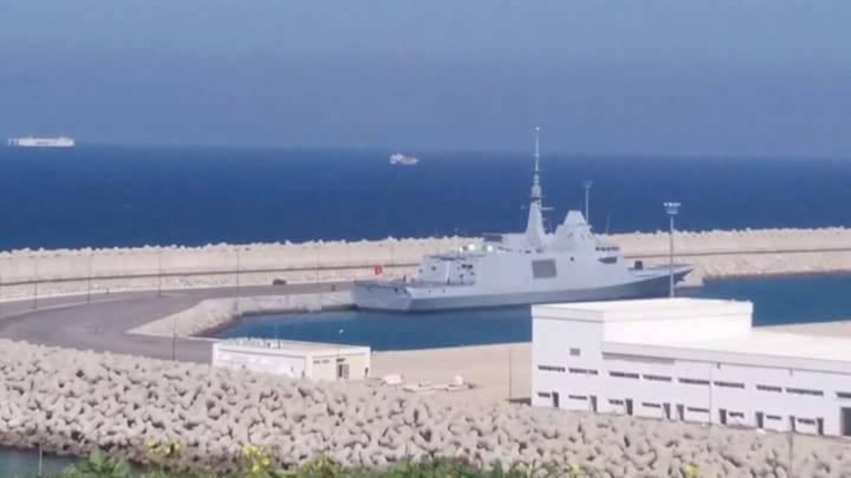 La base navale de Ksar Sghir permettra au Maroc de renforcer sa puissance maritime en Méditerranée.
