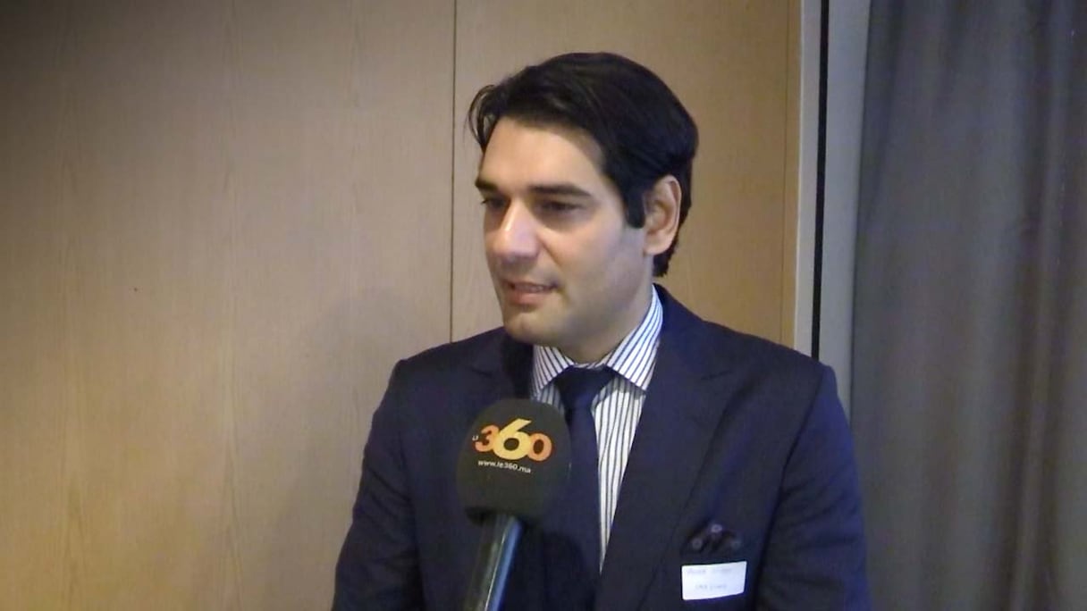 Moundir Zniber, PDG de Gaia Energy.
