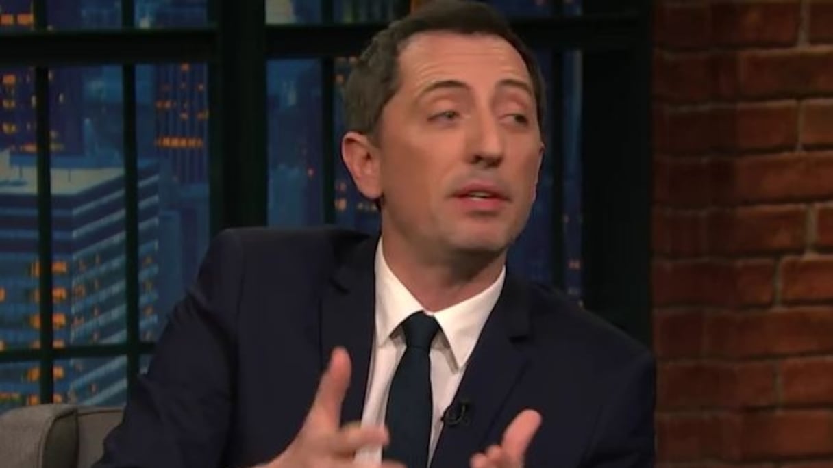 Gad Elmaleh. 
