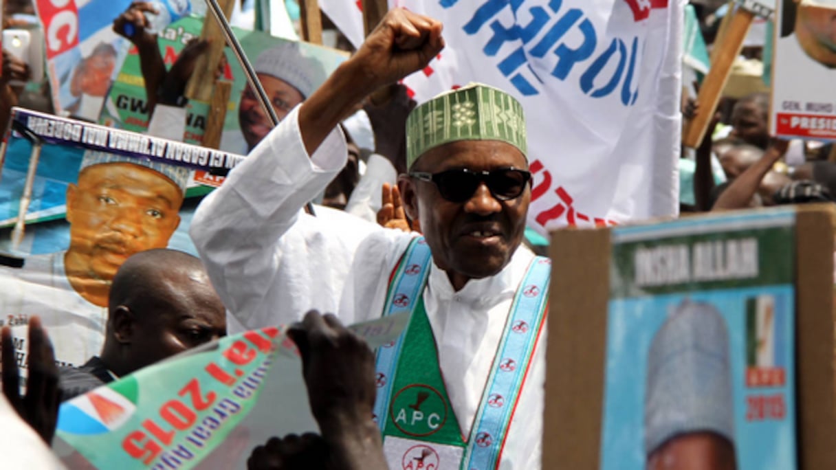 Muhammadu Buhari, nouveau président du Nigéria. 
