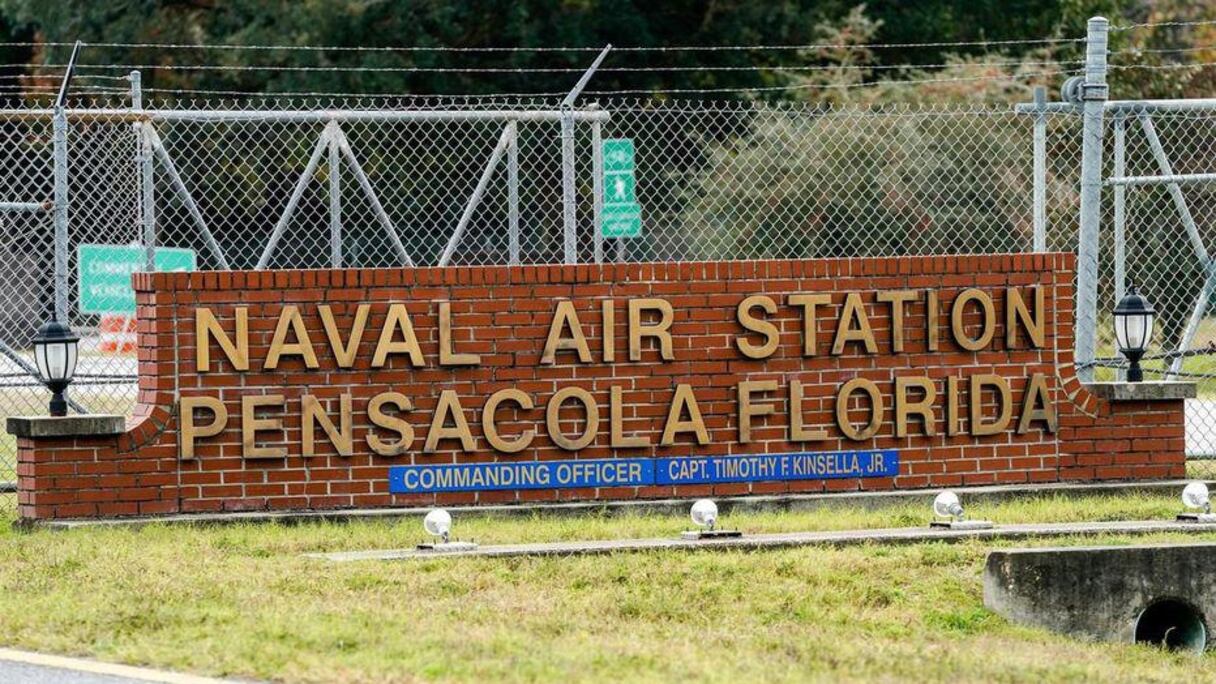 Base aéronavale de l'US Army, en Floride. 
