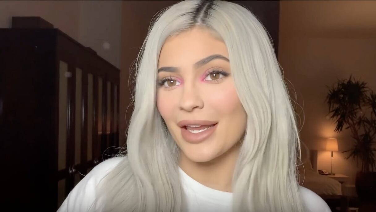 La star américaine Kylie Jenner.
