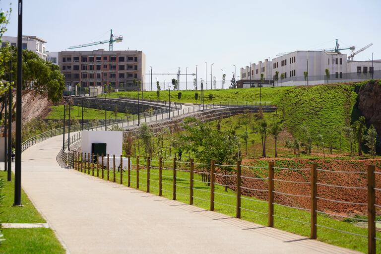 تحول ضاية الولفة إلى منتزه ترفيهي