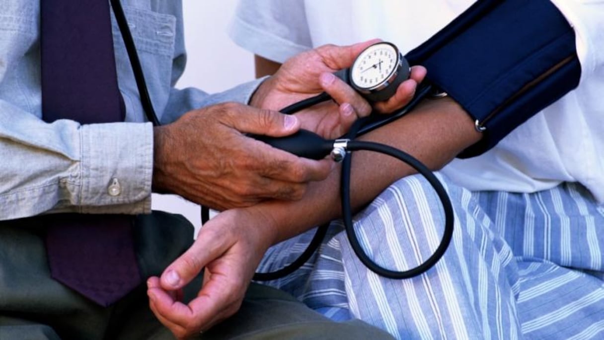 En 2000, 36,6% des Marocains de plus de 20 ans souffraient d'hypertension.
