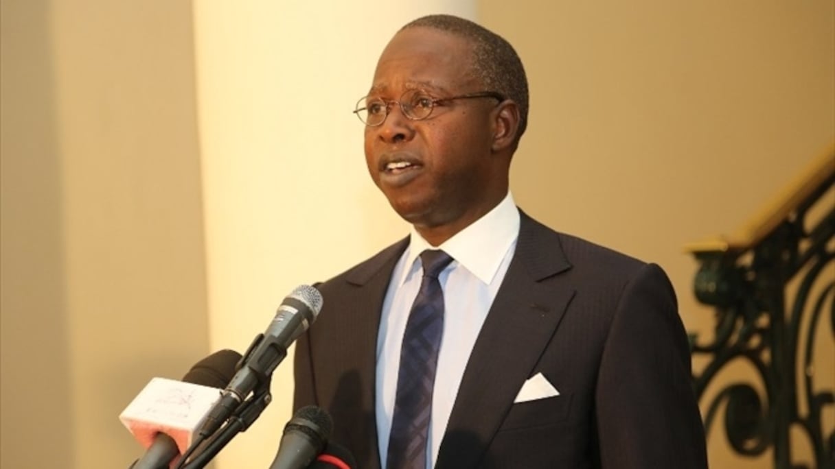 Mahammad Boun Abdallah Dionne, Premier ministre sénégalais.
