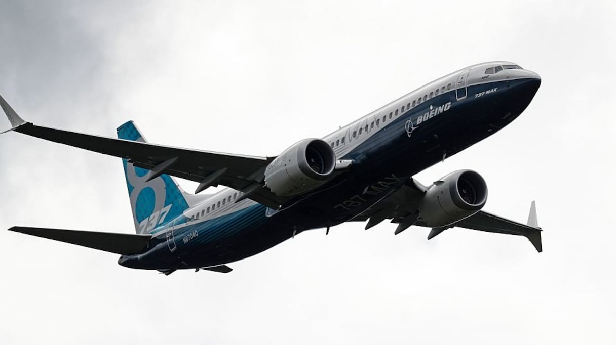 Boeing 737 MAX.
