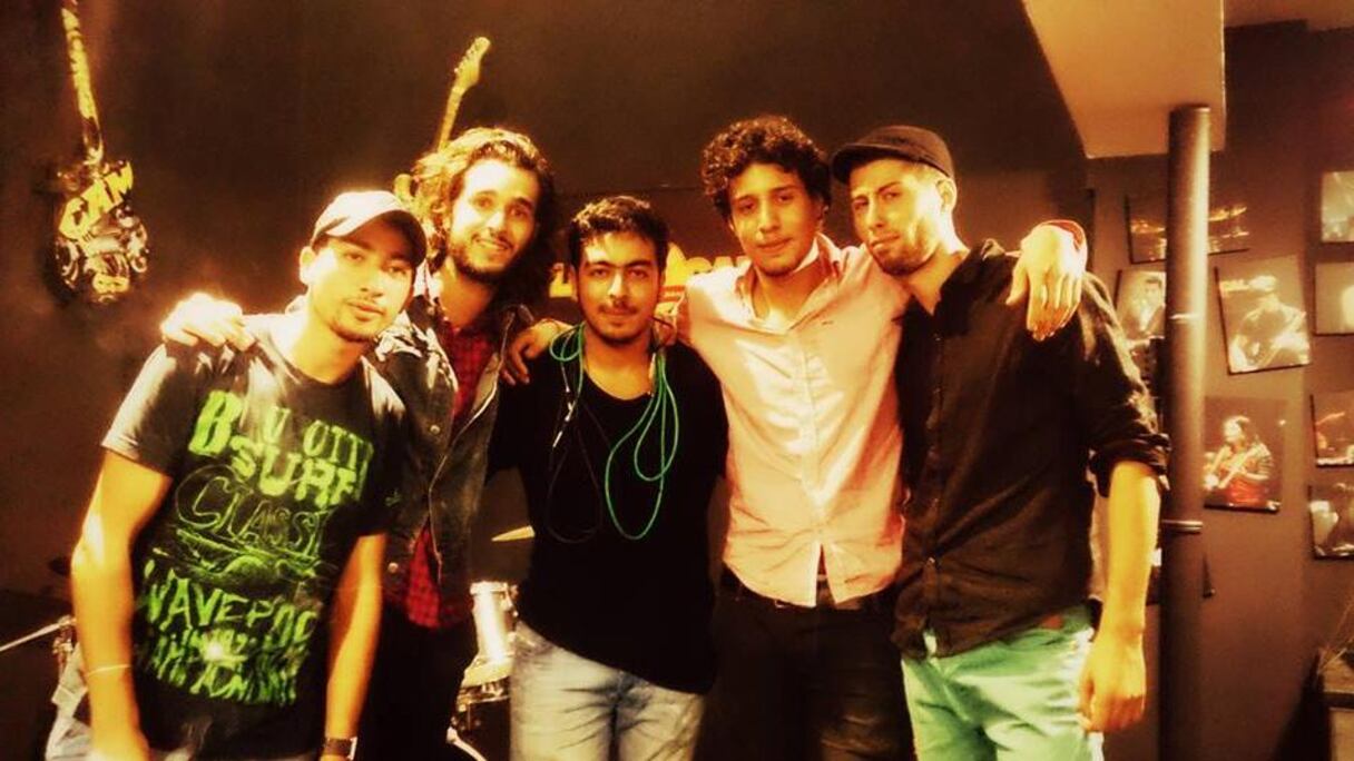 Le groupe rock casablancais The Psychoacoustics a remporté la première manche du concours et s'est qualifié pour la finale.
