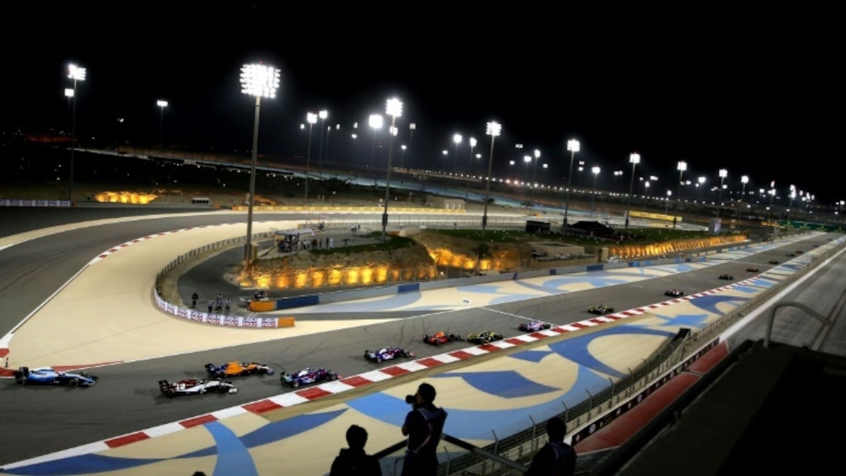 Le Grand Prix du Bahreïn de Formule 1, le 31 mars 2019 à Sakhir.
