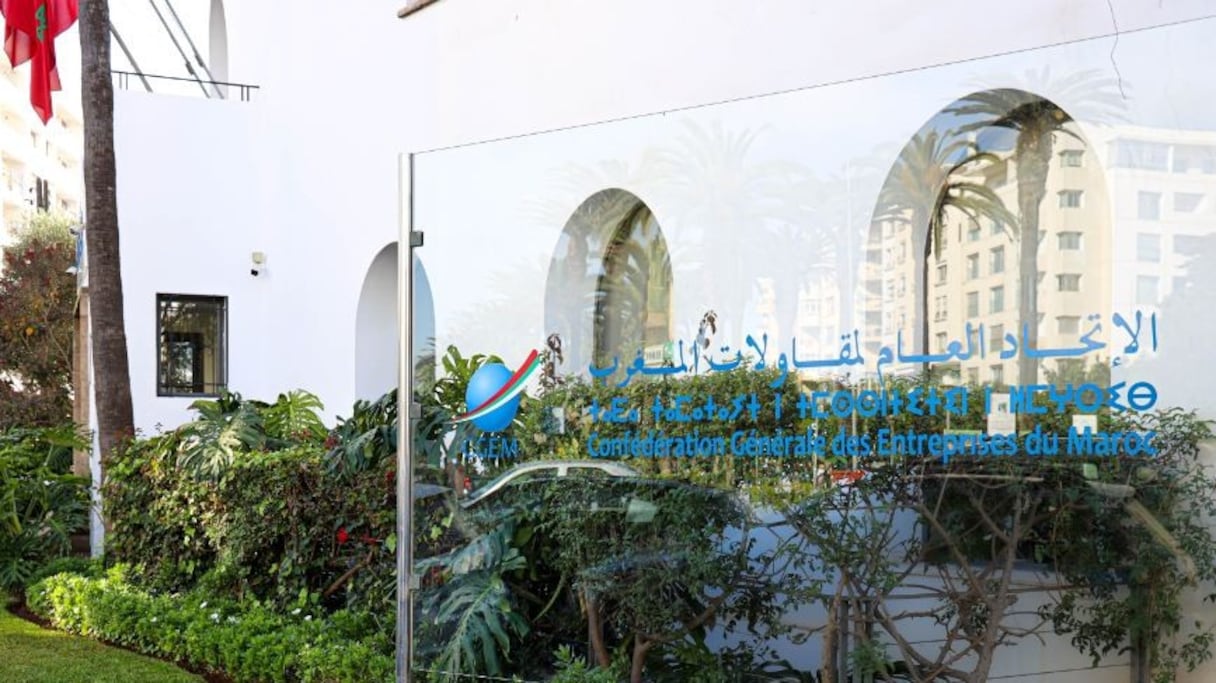 Siège de la Confédération générale des entreprises du Maroc, à Casablanca.
