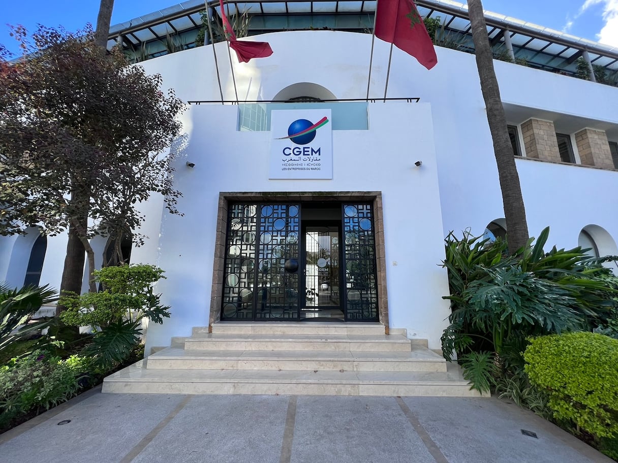 Siège de la CGEM à Casablanca