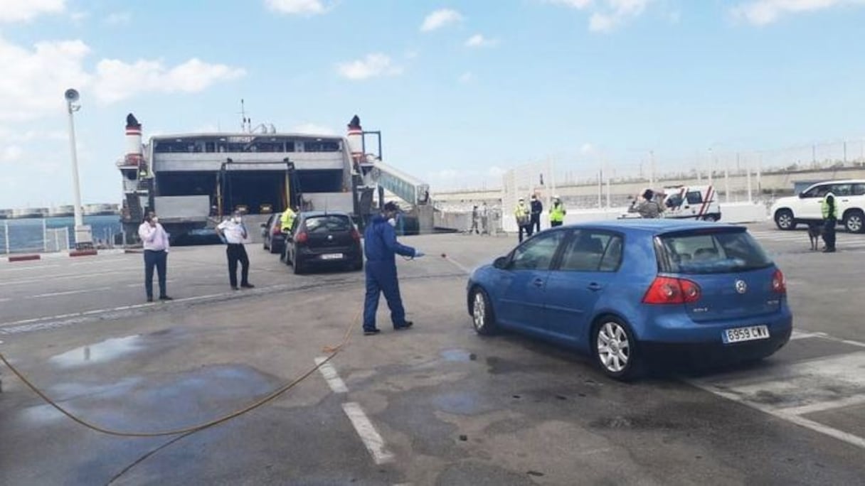 Une liaison maritime spéciale est prévue, le 19 mai, entre Tanger et Algésiras.
