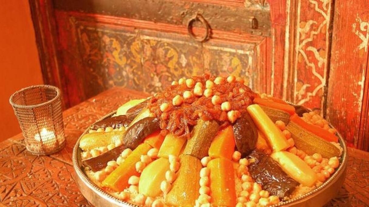 Cous-cous maghrébins.
