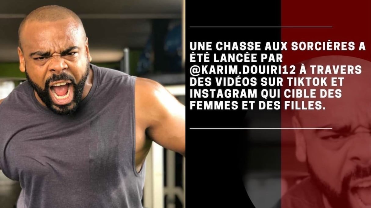 L'influenceur Karim Douiri.
