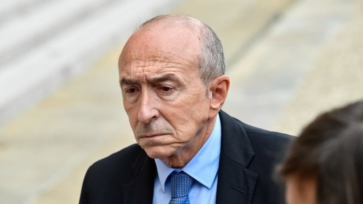 Gérard Collomb, ministre français de l'Intérieur.
