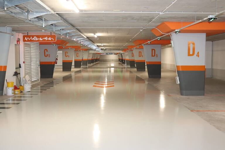 ديابوراما: الشكل الجديد ل"باركينغ" الجامعة العربية