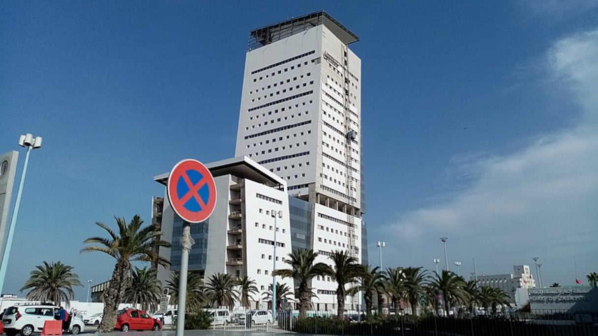 Tour de l'ANP à Casablanca.
