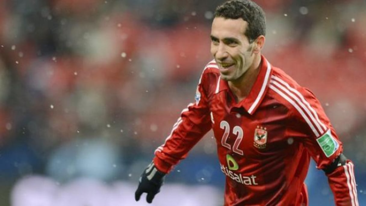 Mohamed Aboutrika, ancien meneur de jeu de légende des Pharaons d'Egypte.
