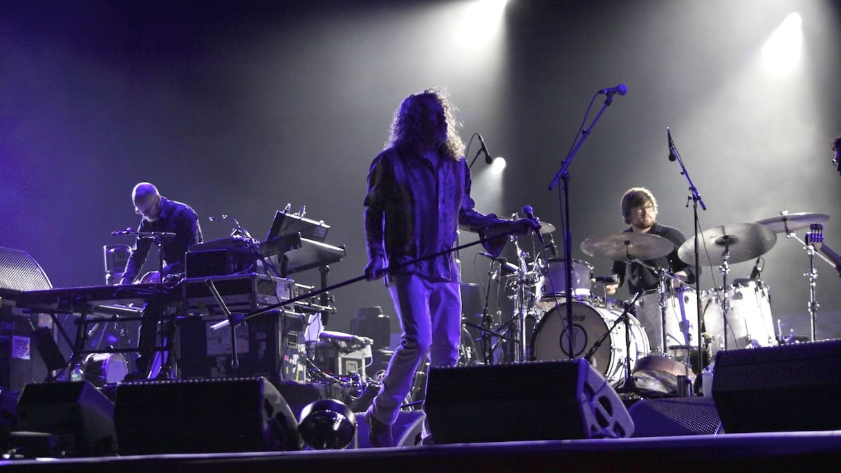 Le concert de Robert Plant à Mawazine: Grandiose! Inoubliable! Un grand moment. Et nombreux étaient à dire, parmi le public, qu'ils avaient vécu là le plus beau jour de leur vie. Des mots forts. Mais on les croit aisément. 
