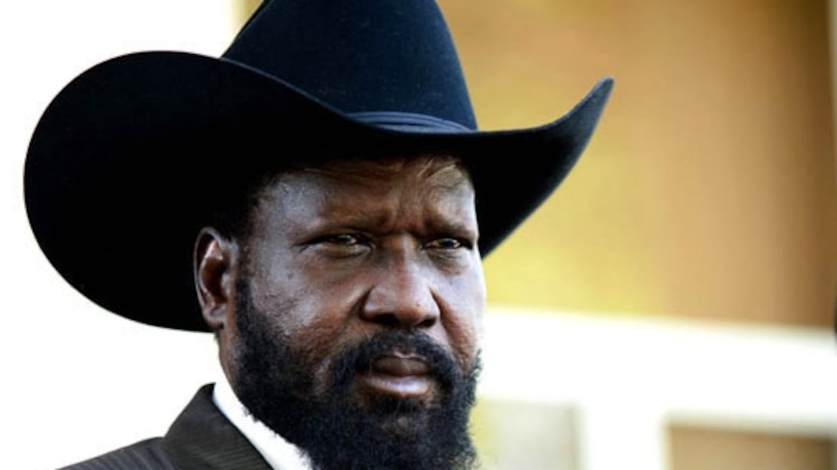 Salva Kiir Mayardit, président de la république du Soudan du Sud
