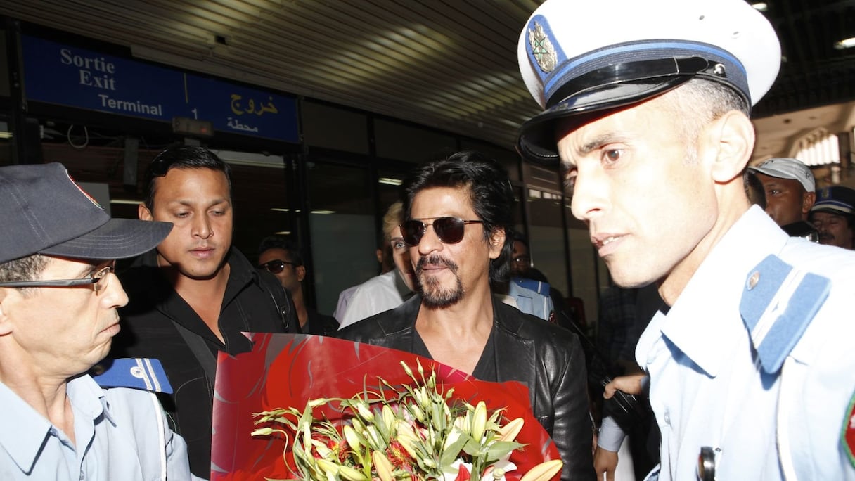 Shahrukh Khan sous haute protection
