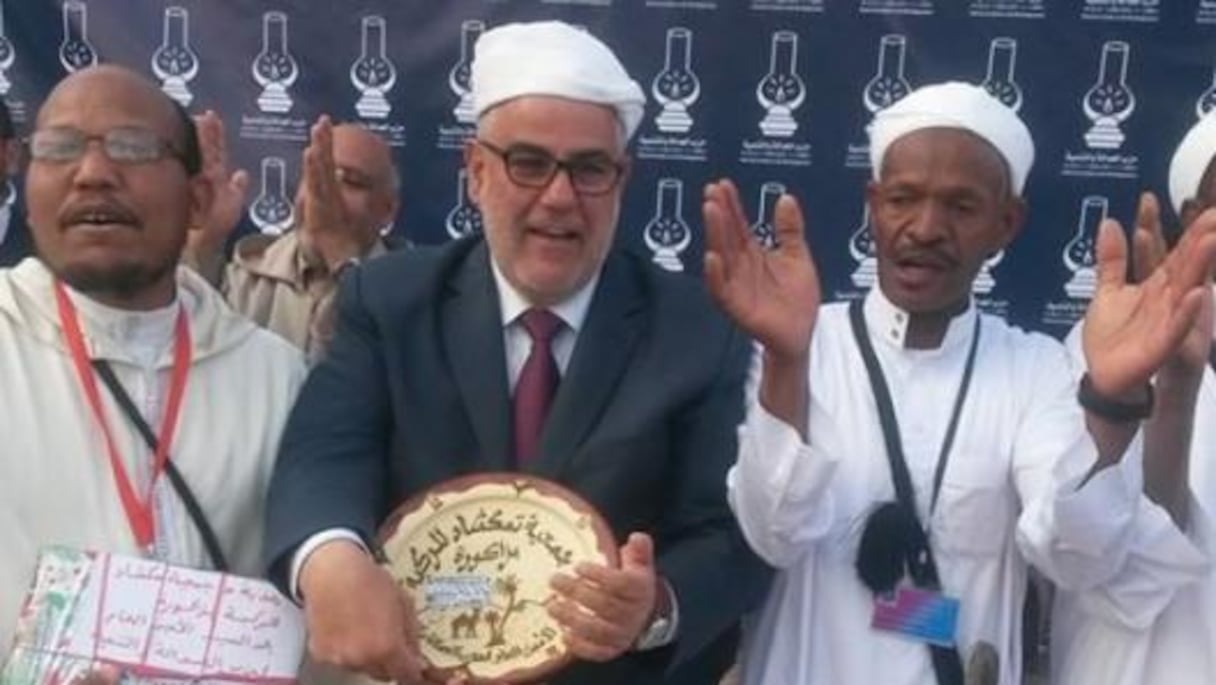 Et si Abdelilah Benkirane gratifiait les jeunes mariés d'une de ses danses...
