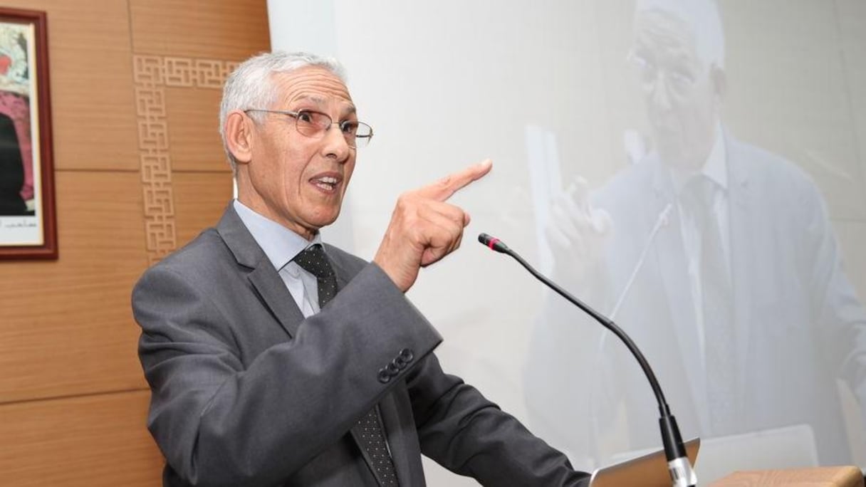 Lahcen Daoudi a de même pris la parole pour présenter ce projet d'envergure dont la maîtrise d’œuvre a été confiée à Jalal Demnati, en groupement avec Mohamed Kamal El Haleq, Jean-François Golhen et MAP.
