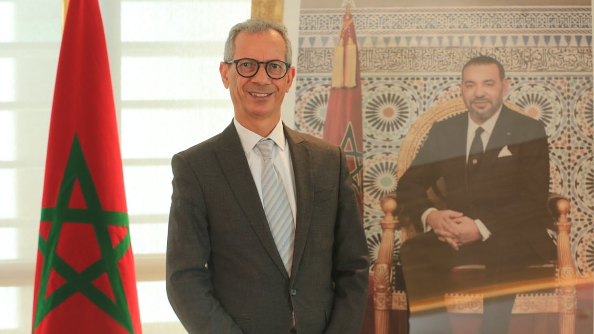 Ahmed Rahhou, président du Conseil de la concurrence. 
