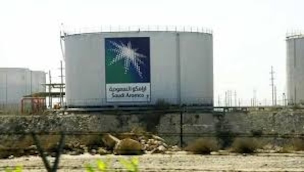 Saudi Aramco.
