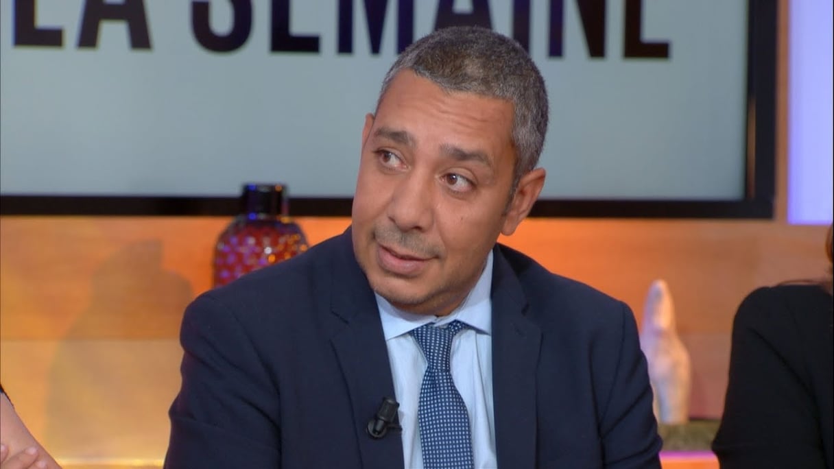 Mustapha Laabid, membre de La République en marche. 
