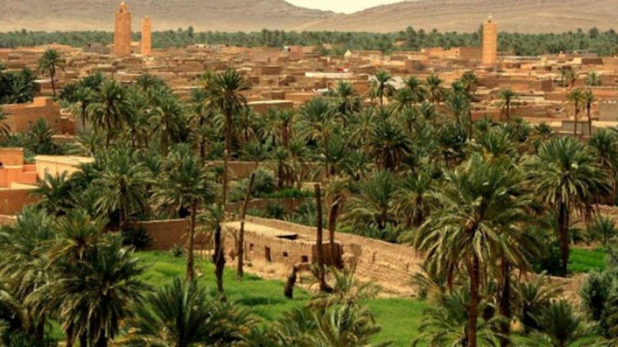 Figuig et son oasis. 
