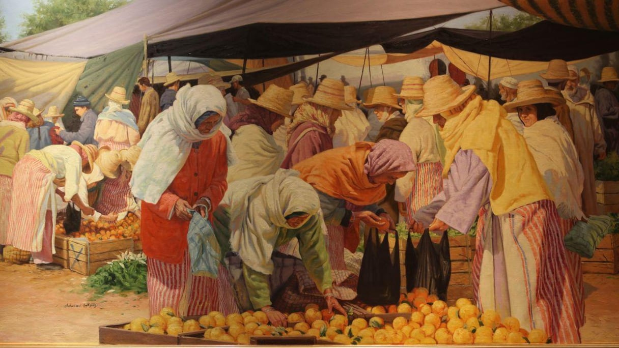 L'artiste dit «chercher dans le réel de ces personnages la vérité. La lumière étant une vérité».
