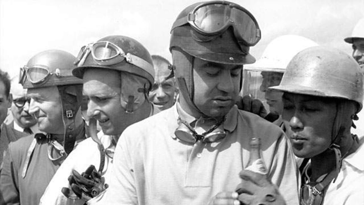 Onofre Marimon, surnommé Pinocho, est un pilote argentin, mort le 31 juillet 1954 au Nürburgring (Allemagne) à 30 ans durant les essais du GP d'Allemagne au bord d'une Maserati.
