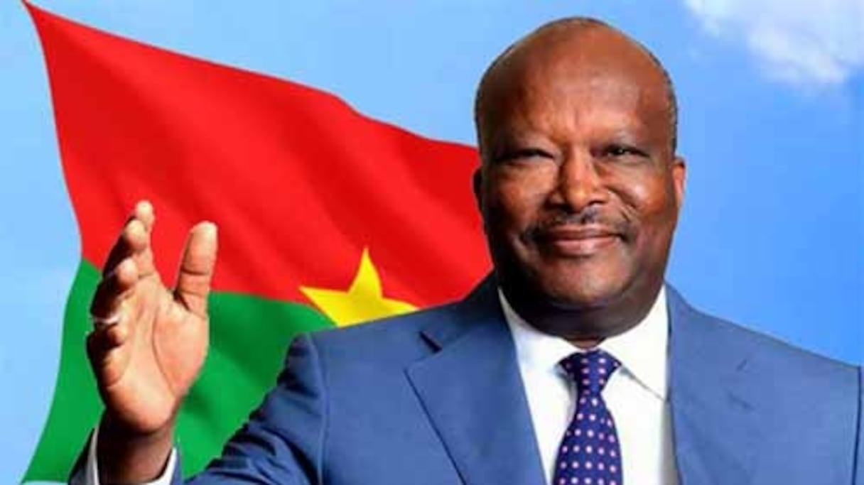 Roch Marc Christian Kaboré, Président du Burkina Faso. 
