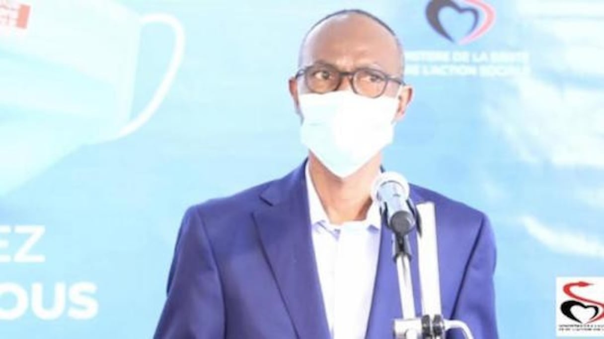 Pr Moussa Seydi, chef du service des maladies infectieuses de l'hôpital de Fann à Dakar.
