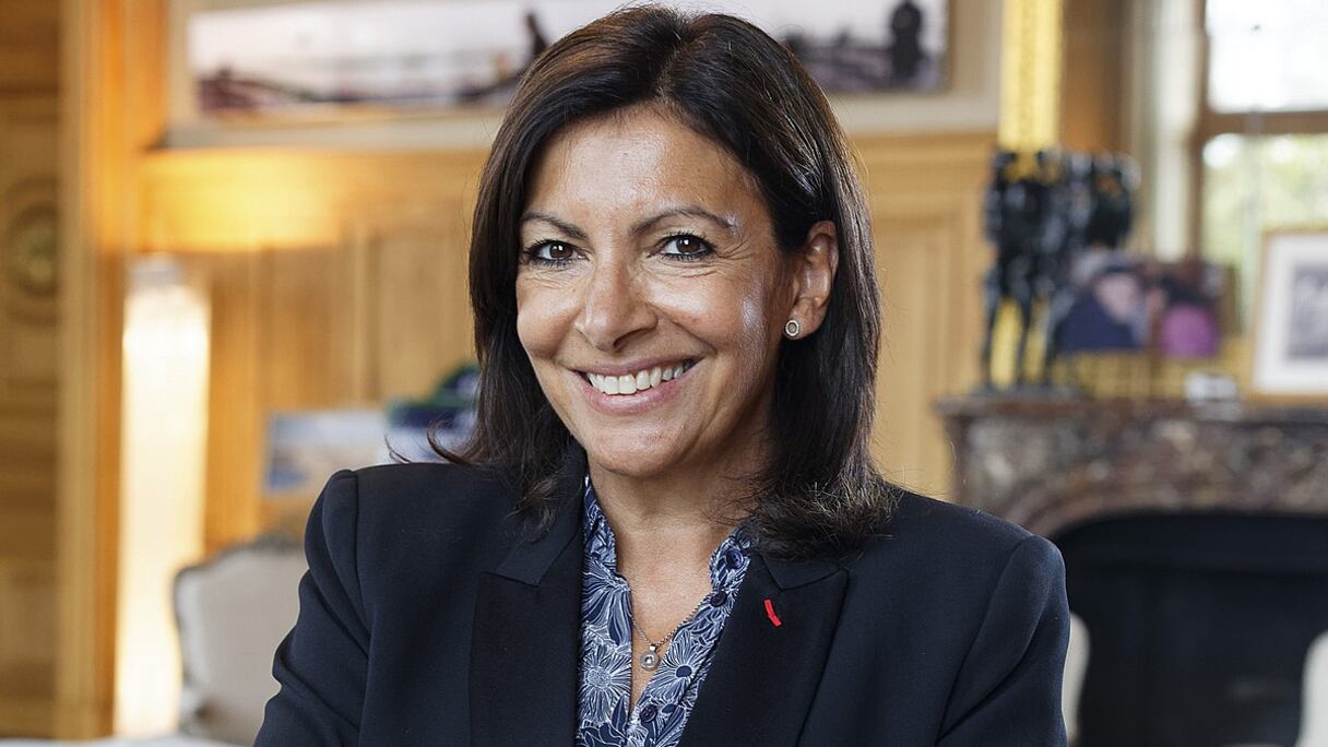 Anne Hidalgo, maire de Paris.
