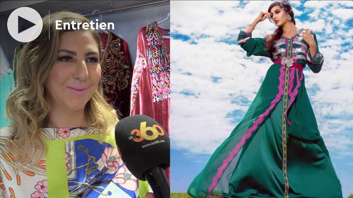 La styliste Samira Haddouchi, reste toujours aussi prolifique dans ses créations.
