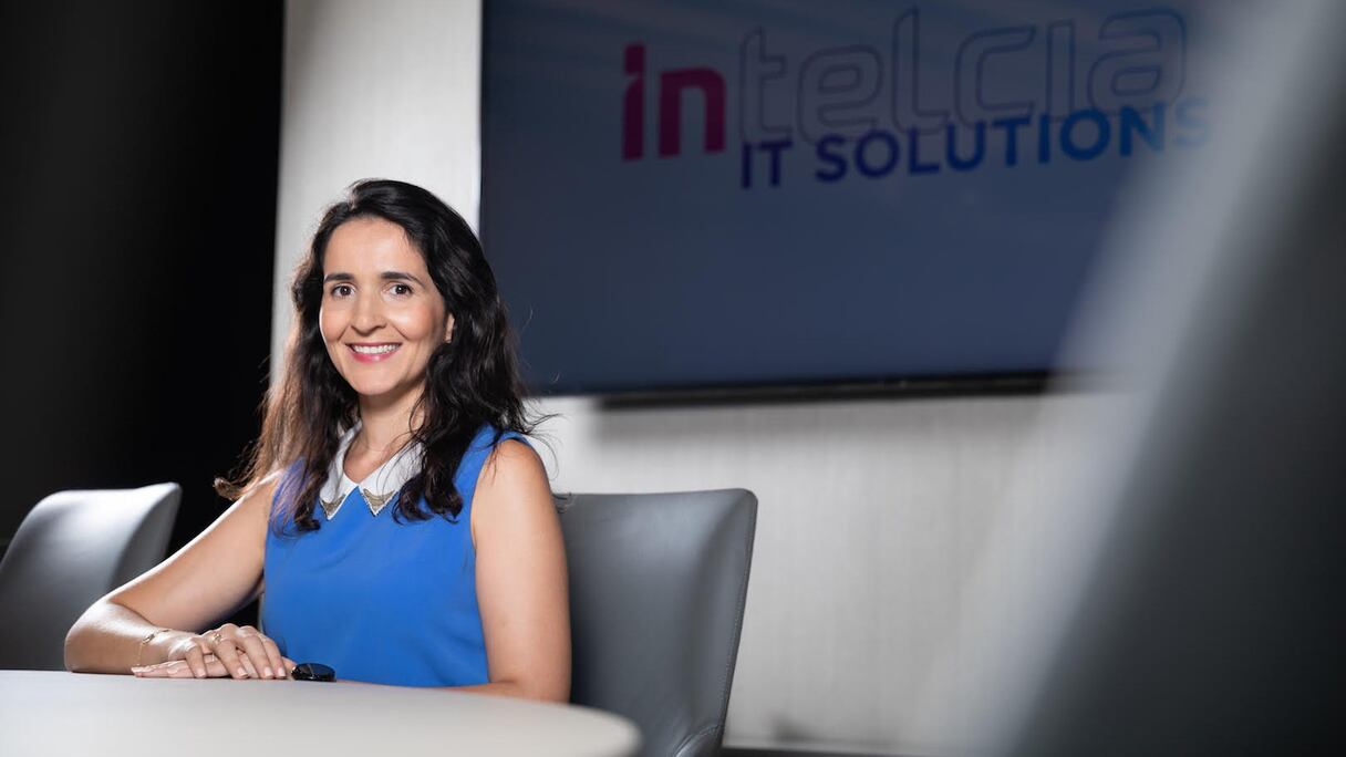 Malika Ahmidouch, directrice du pôle Intelcia IT Solutions du groupe Intelcia.
