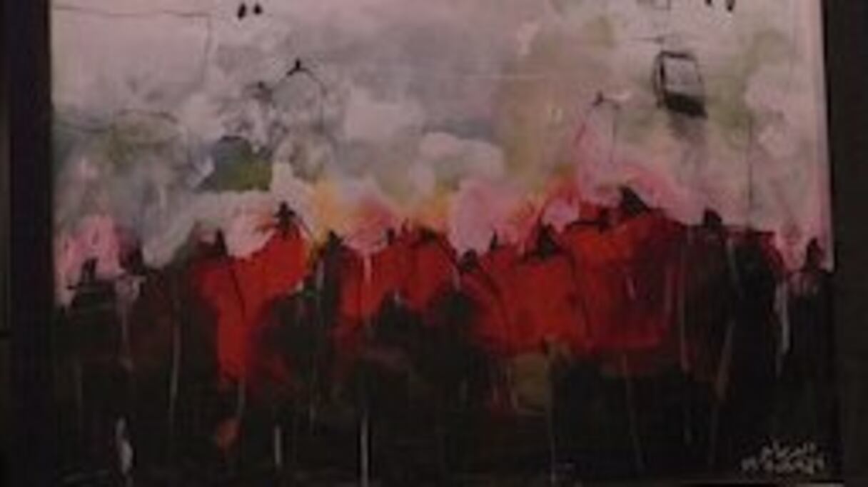 Un moment d'émerveillement, aussi, autour d'oeuvres plus belles les unes que les autres. 
