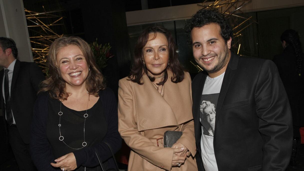 Une belle soirée qui a mis des lumières dans les regards et du bonheur sur les lèvres de Salwa Benabdellah, Fathiya Bennis et Omar Alaoui.
