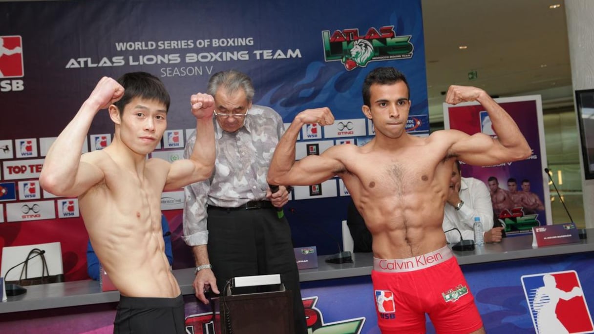 Achraf Karroubi et Yong Chang croiseront les gants en -52 kg.
