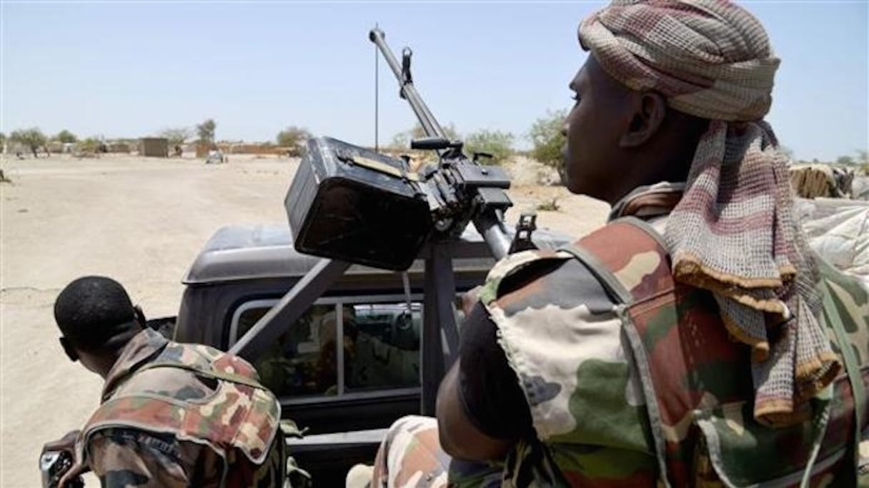 Armée nigérienne. 
