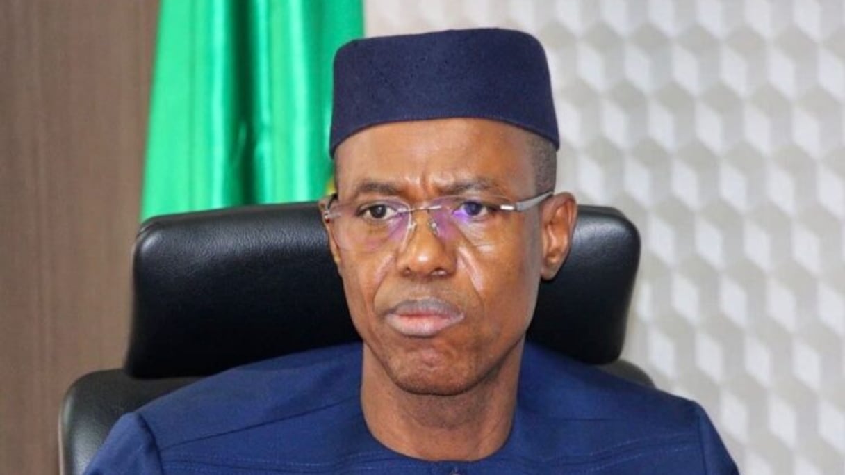 Alfousséni Sanou, ministre malien des Finances. 
