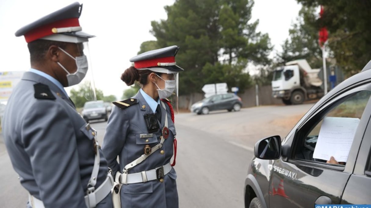 Les déplacements de et vers Fqih Ben Salah sont soumis à une autorisation spéciale. 
