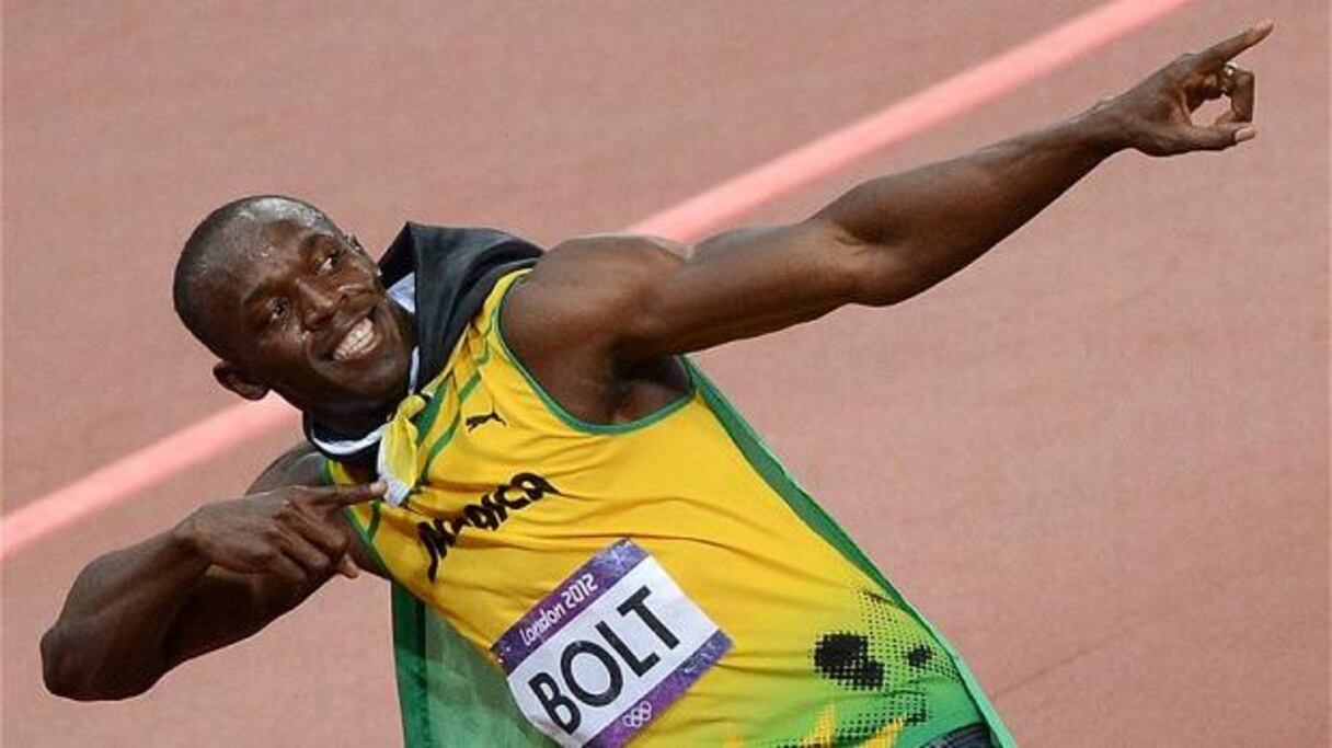 Usain a remporté le 200m des championnats du monde d'Athlétisme à Pékin.
