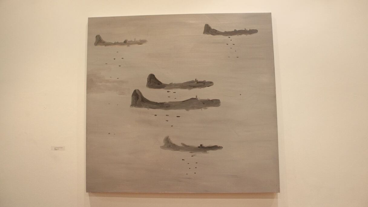 La guerre, ses machines meurtrières...
