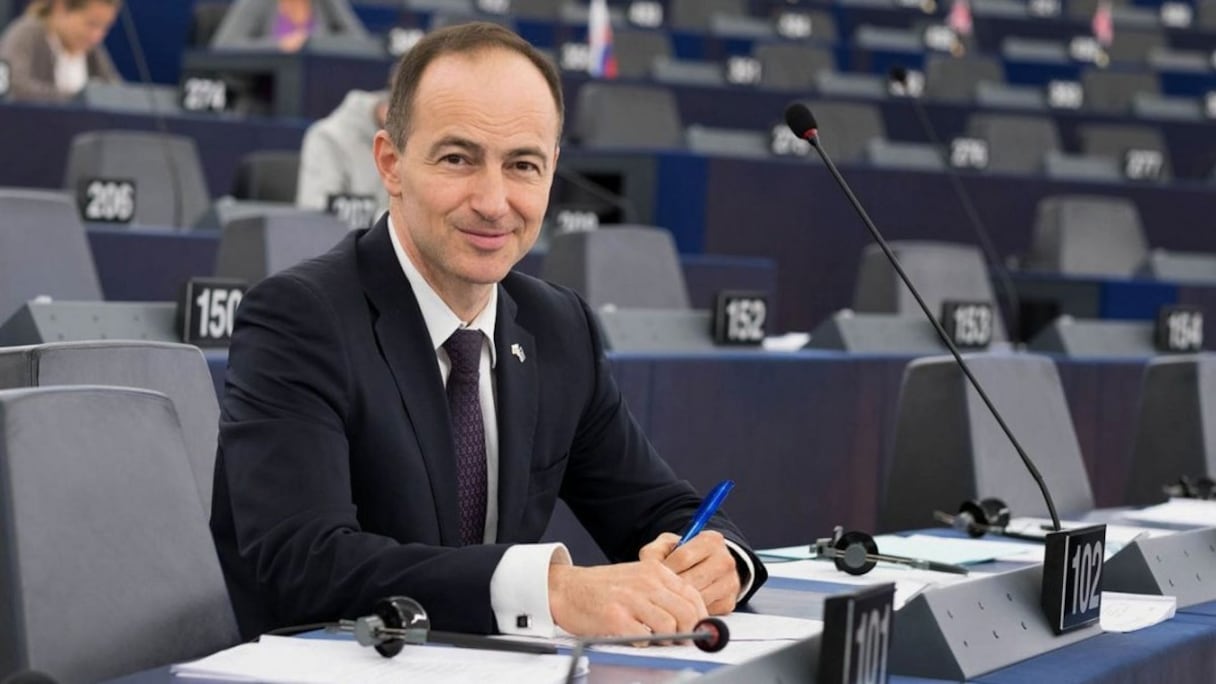 Le député européen Andrey Kovatchev.
